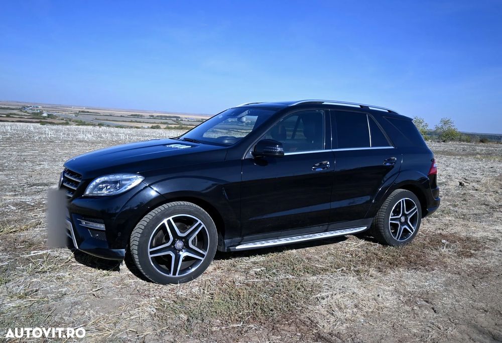 Mercedes-Benz ML 350 BlueTEC 4MATIC Aut - 2