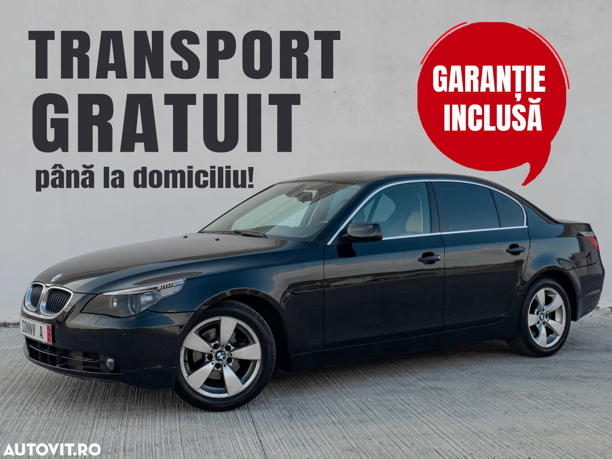 BMW Seria 5 520d Aut. Edition Fleet Exclusive - 2