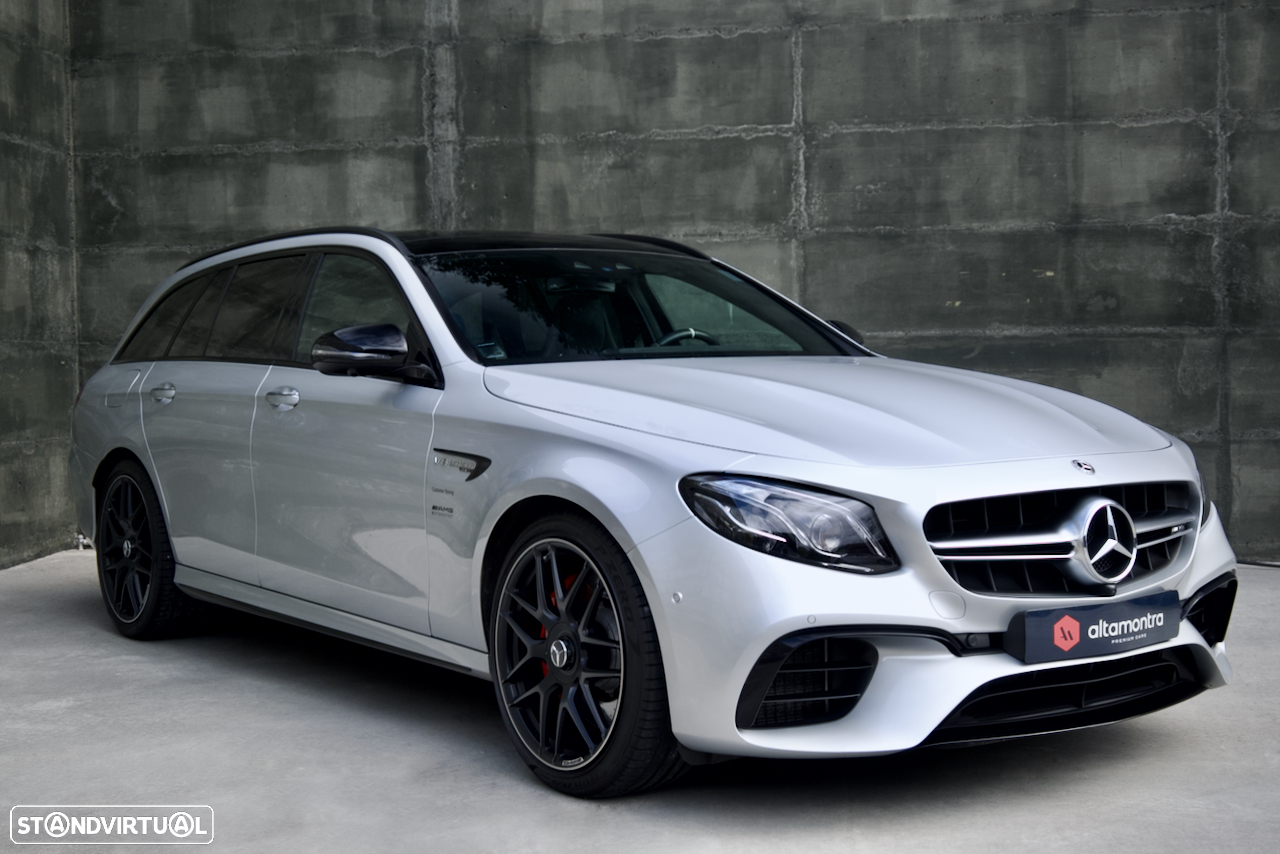 Mercedes-Benz E 63 AMG S 4-Matic+ - 10