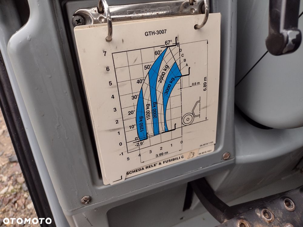 Manitou Genie3007  AGRI TEREX GTH  Ładowarka teleskopowa - 15