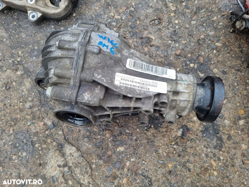 diferential fata mercedes ml63 amg w166 raport 3.45 - 1