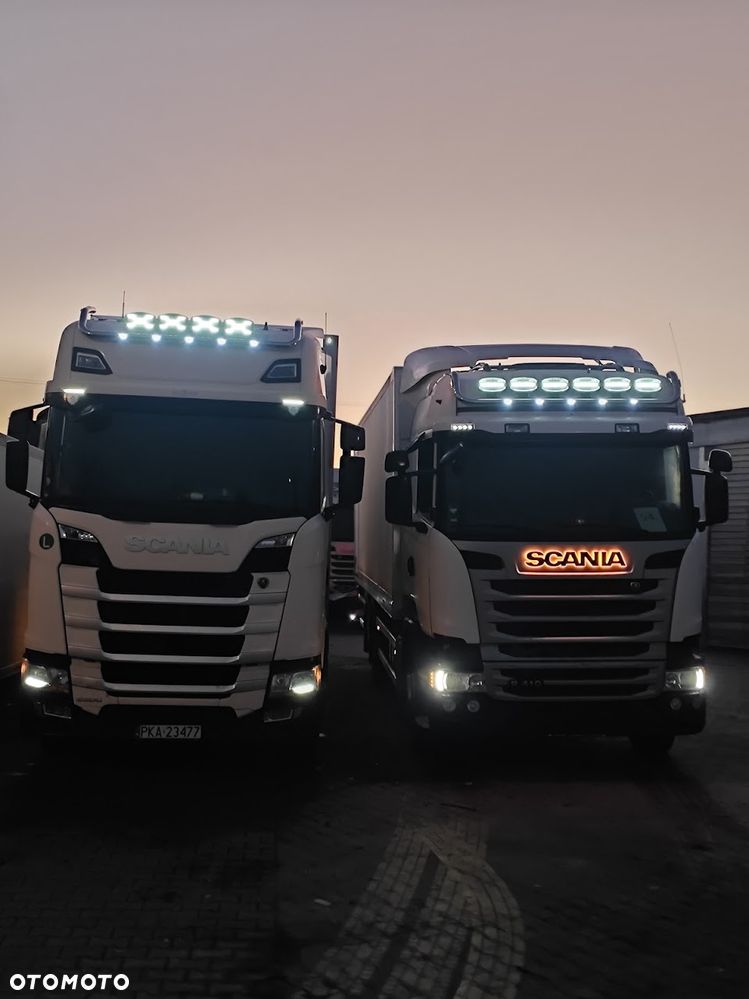 Scania R 450 * G410 *  S 500 - IZOTERMA * Chłodnia * kontener*Przewierty sterowane*specjalny - 17