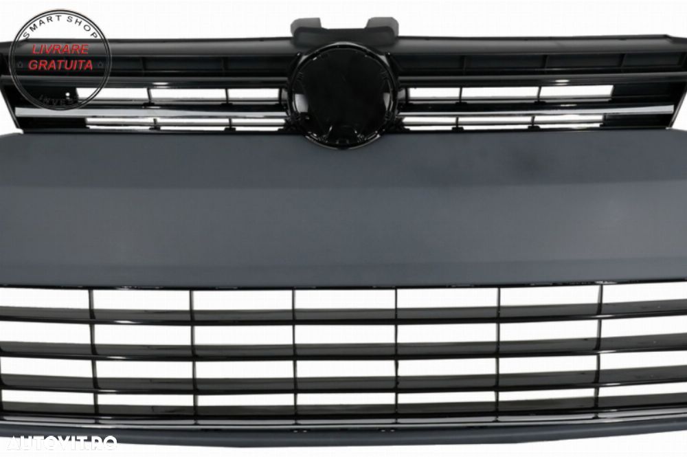 Bara Fata cu Faruri LED Semnal Dinamic VW Golf VII 7 (2013-2017) R-Line Look- livrare gratuita - 6