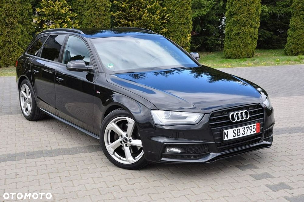 Audi A4 Avant 3.0 TDI DPF multitronic S line Sportpaket - 12
