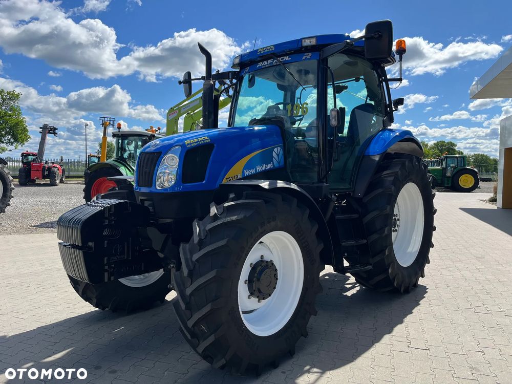 New Holland TS 110A - 8