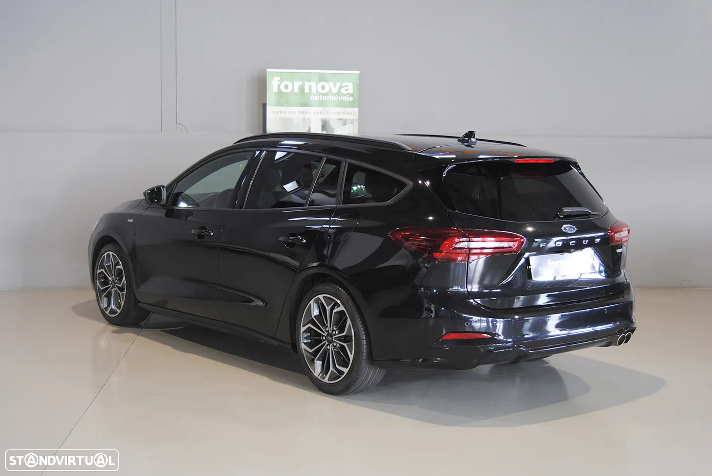 Ford Focus SW 1.0 EcoBoost MHEV ST-Line X Aut. - 8