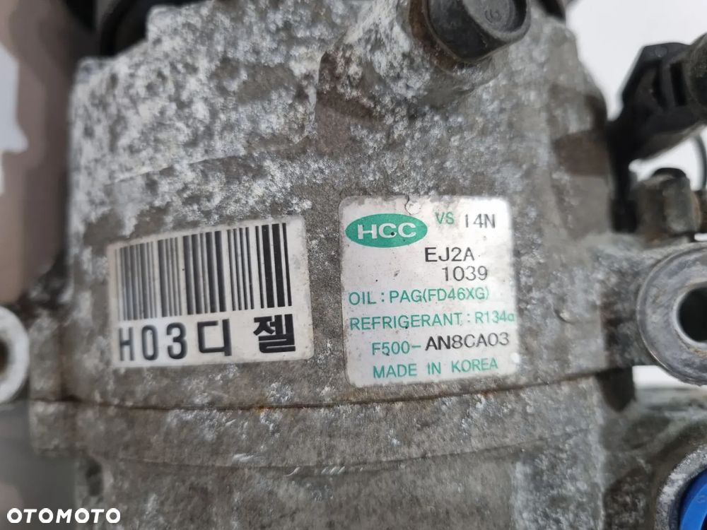 KIA CEED I SPRĘŻARKA KOMPRESOR KLIMATYZACJI F500-AN8CA-03 F500-AN8CA03 - 5
