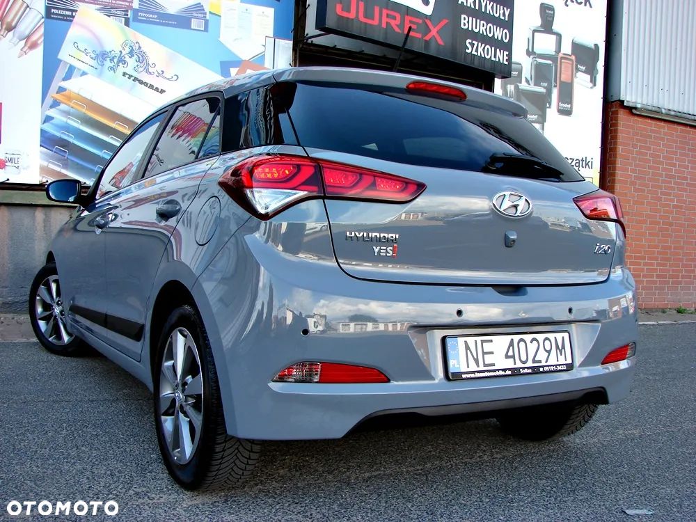 Hyundai i20 blue 1.2 YES!+ - 15