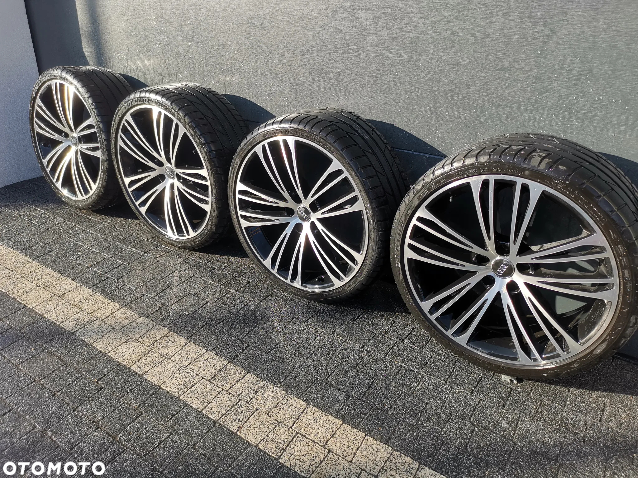 Felgi 20'' 5x112 66.6 Audi A7 A5 4K S-LINE 4K8601025F - 3