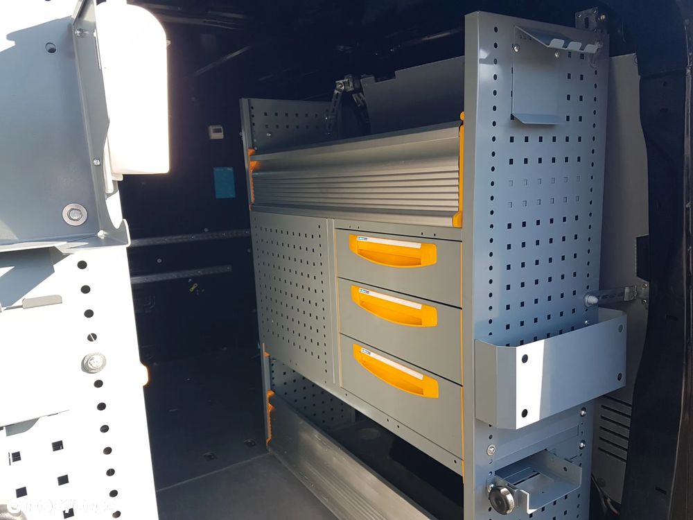 Toyota PROACE WARSZTAT SERWIS SZAFKI NARZĘDZIOWE 2,0 D4D WEBASTO KLIMA TEMPOMAT BLASZAK VAN FURGON KRAJOWY - 19