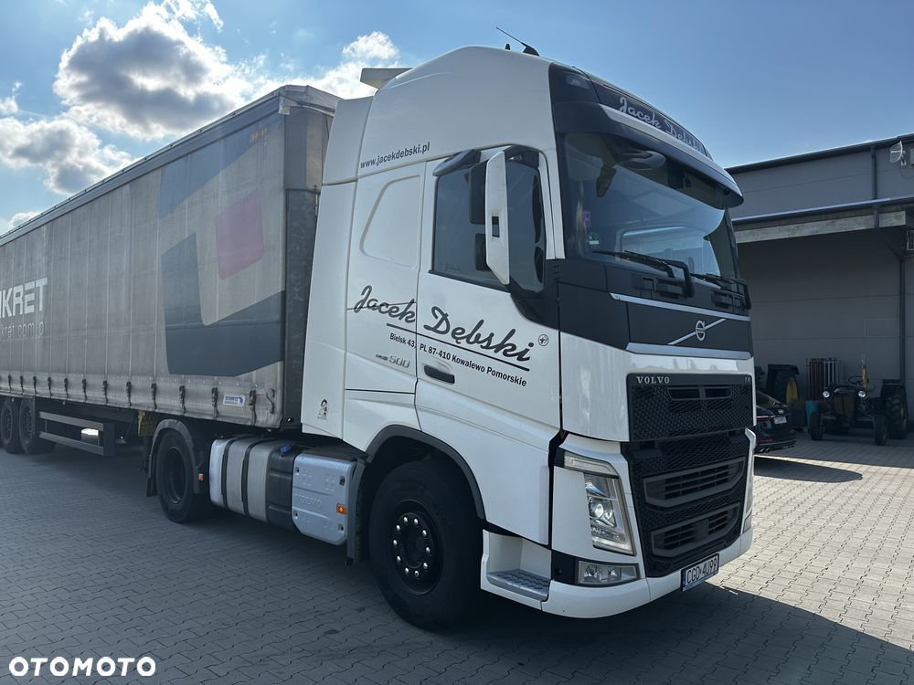 Volvo FH 13 500 4X2 Globetrotter XL - 4