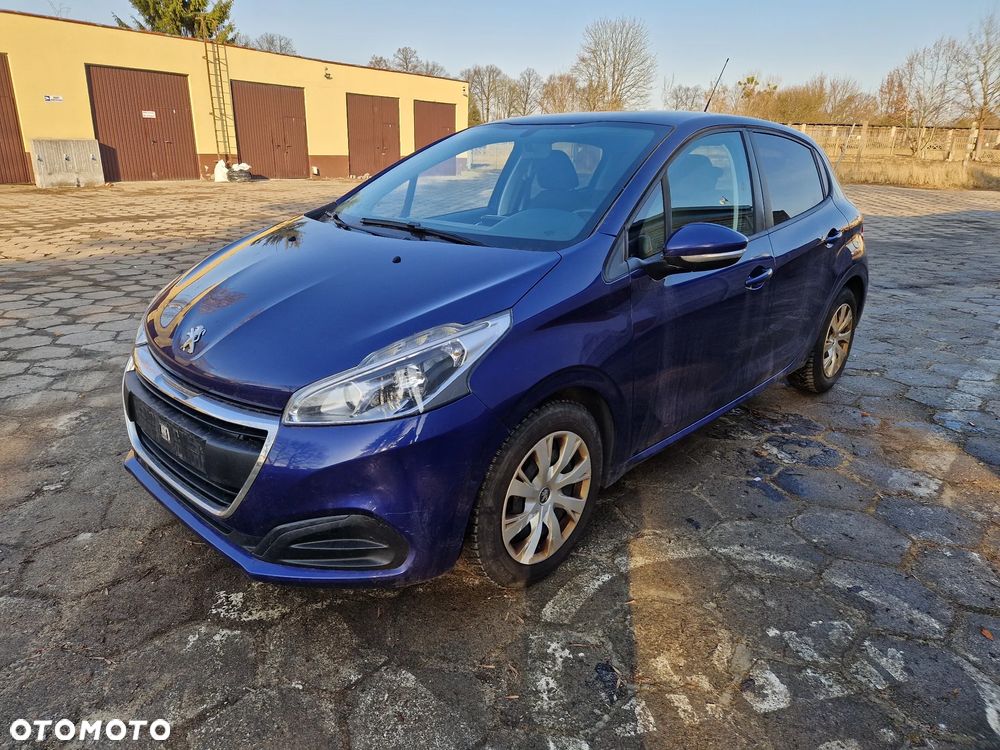 Peugeot 208 Blue-HDi 100 Stop&Start Style - 1