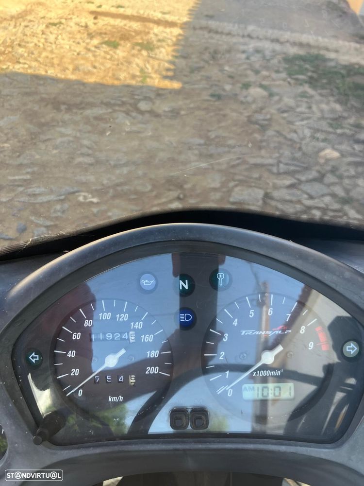 Honda Transalp - 2