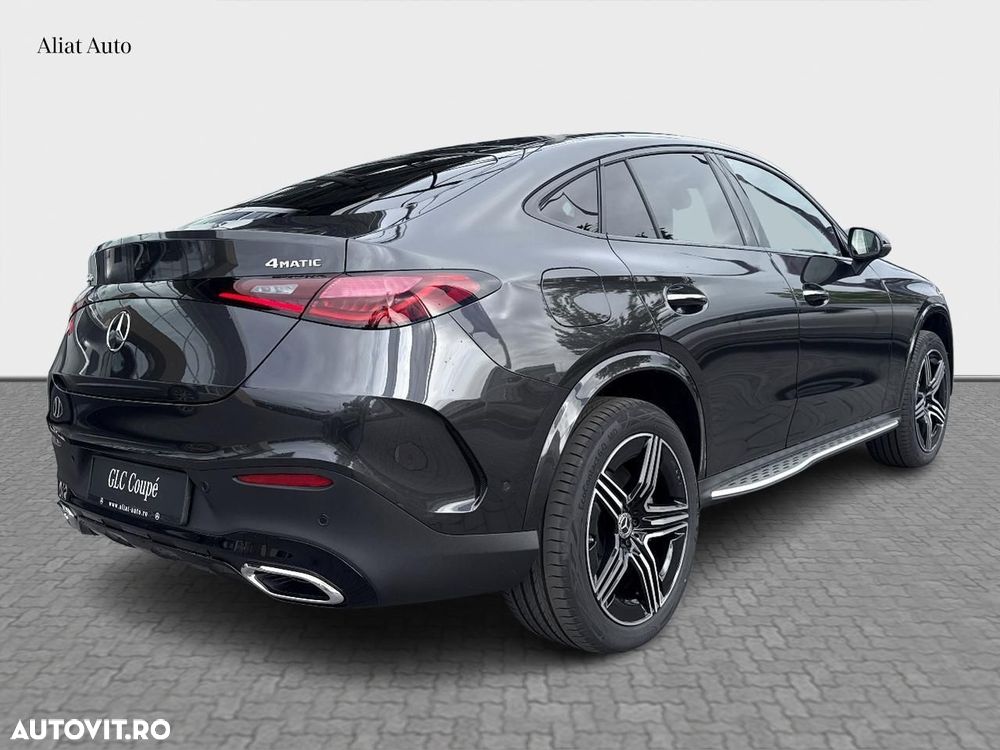 Mercedes-Benz GLC Coupe 300 e 4MATIC - 4