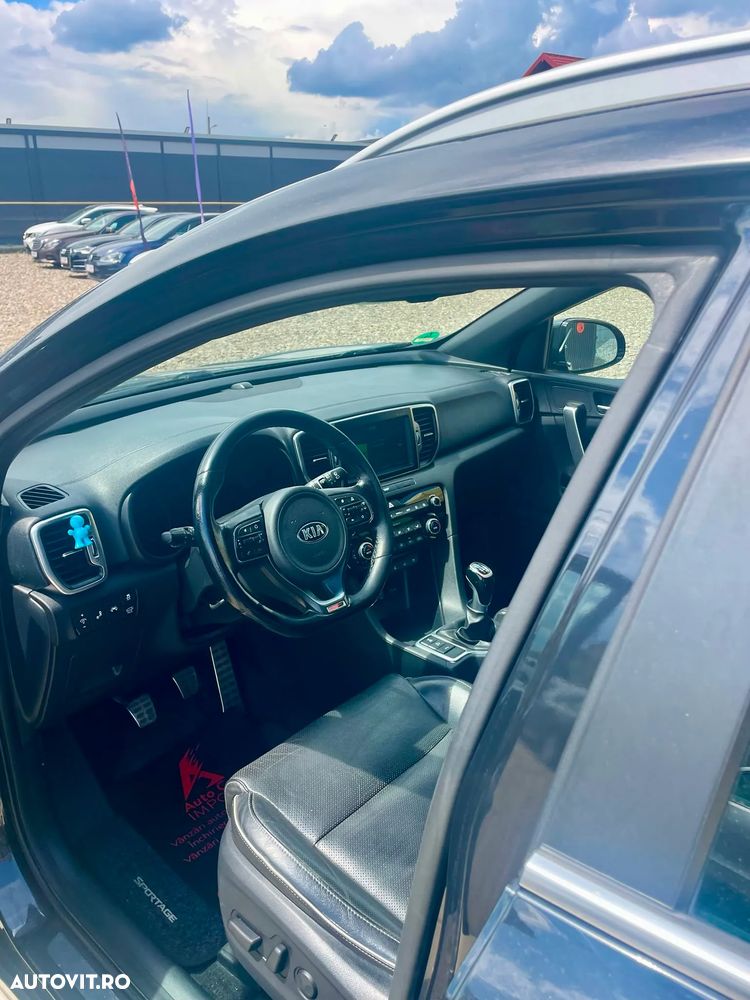 Kia Sportage 2.0 CRDI 184 AWD Platinum Edition - 12