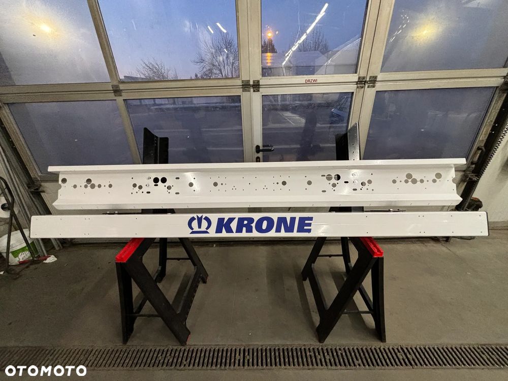 Zderzak belka schmitz blenda wspornik lamp krone nośnik lamp - 4