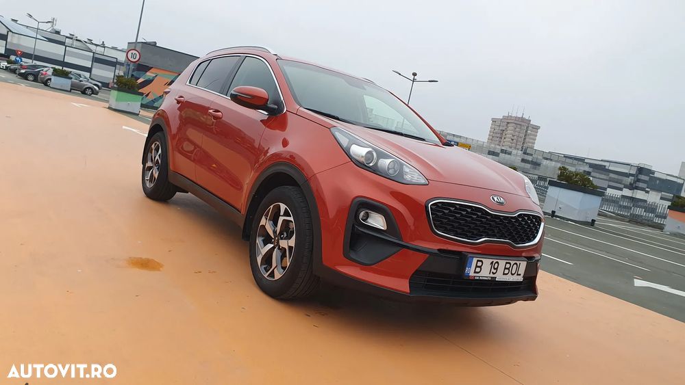 Kia Sportage 1.6 DSL MHEV 7DCT HP 4x2 Style - 18
