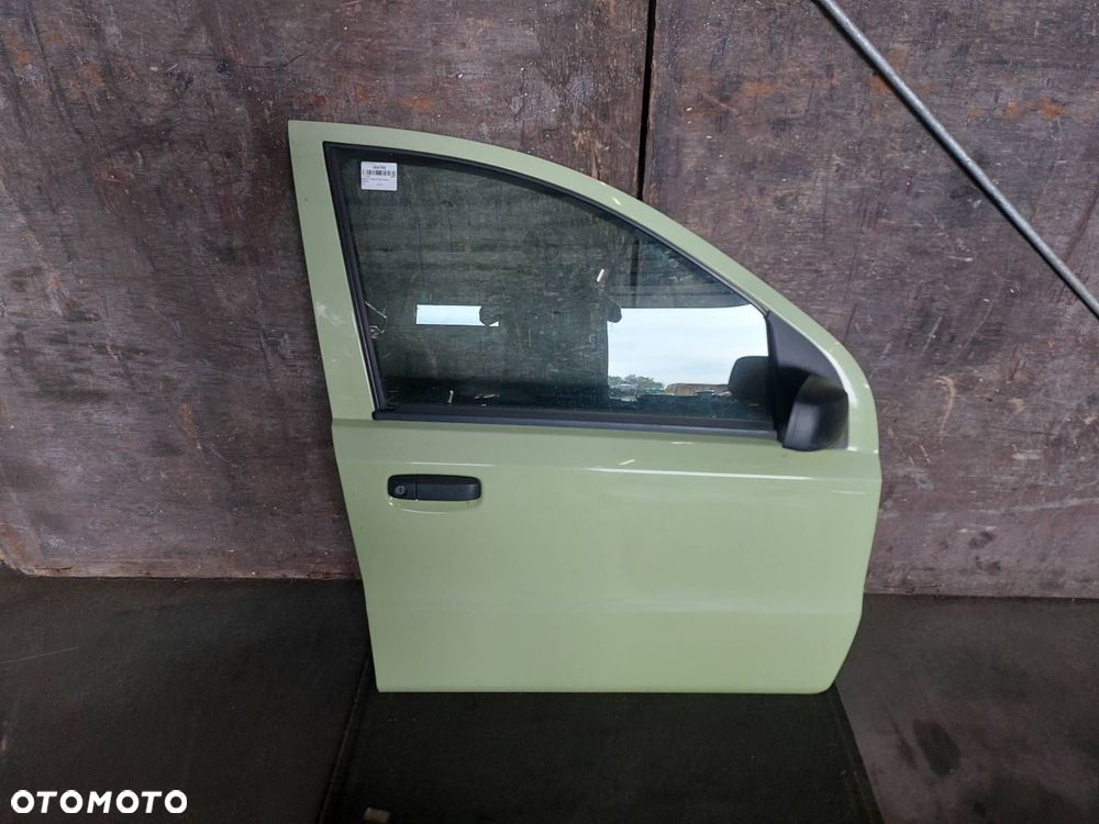 DRZWI KOMPLETNE PRAWY PRZÓD FIAT PANDA II 733/A - 6