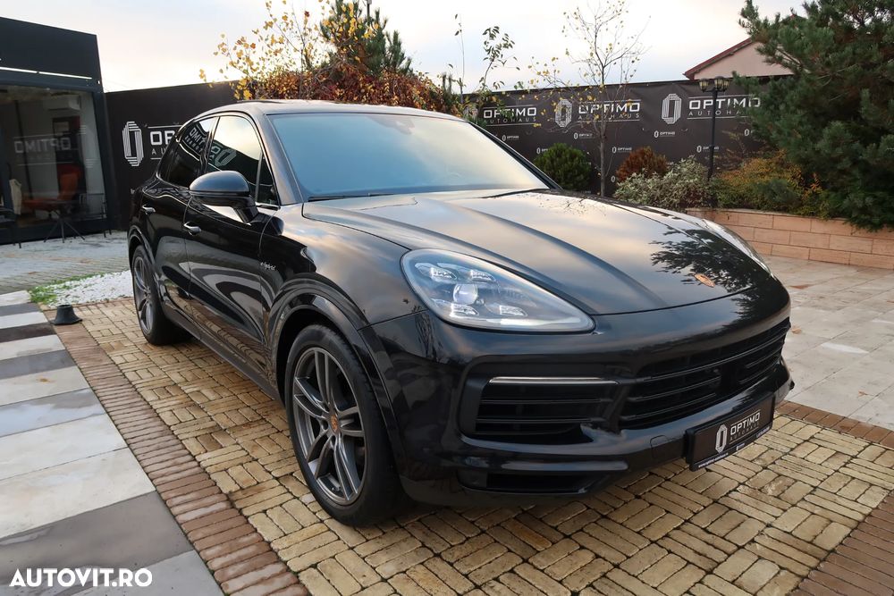 Porsche Cayenne E-Hybrid Tiptronic S - 1