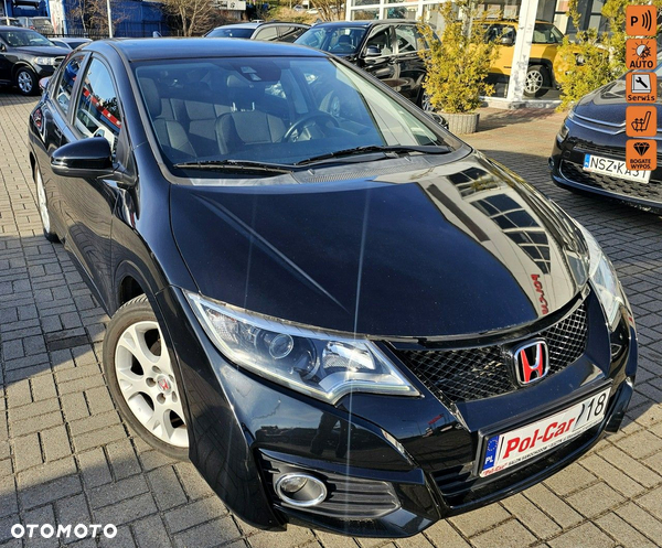 Honda Civic 1.6 i-DTEC Elegance (Honda Connect+)