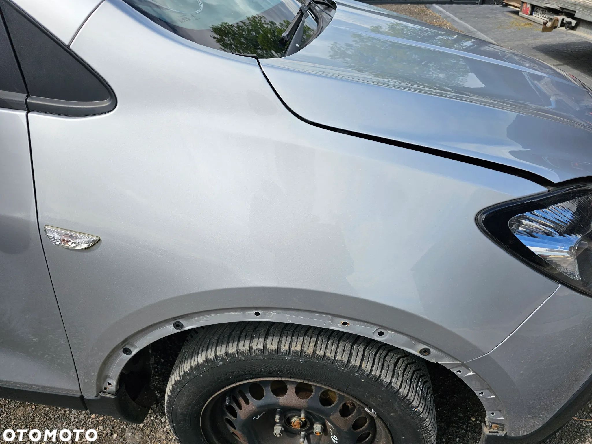 BŁOTNIK PRAWY PRZÓD PRZEDNI PRAWY OPEL MOKKA GAN - 1