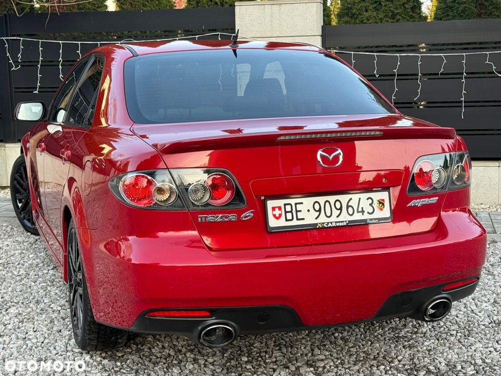 Mazda 6 MPS - 8