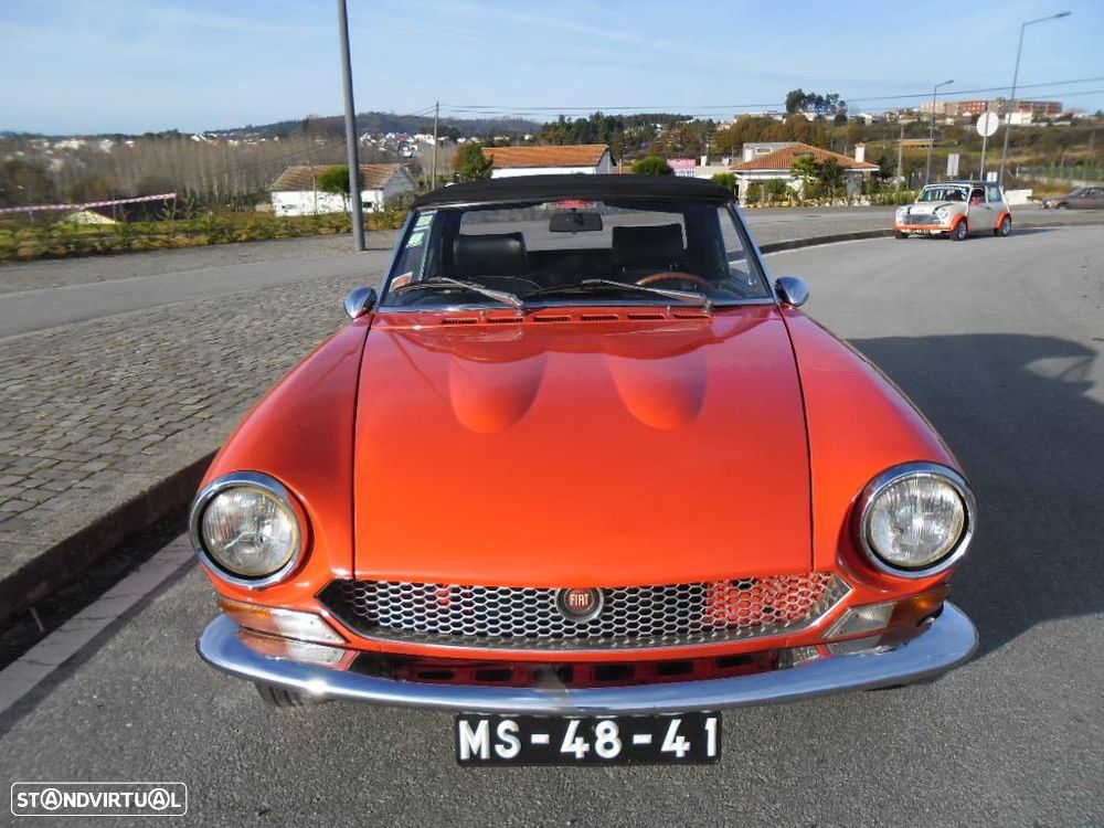 Fiat 124 Spider - 16