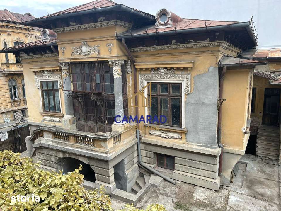 Vila arhitectura deosebita - consolidata - Cismigiu - Calea Victoriei - Imagine principală: 2/14