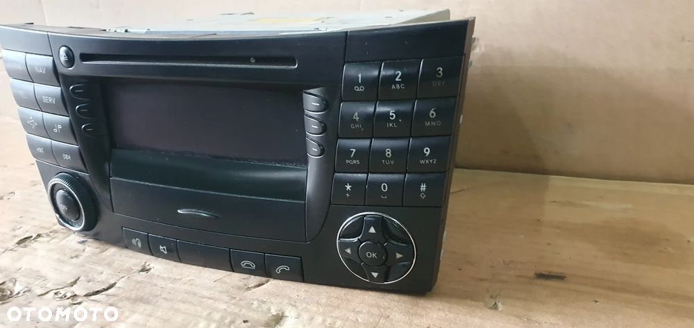 Radio radioodtwarzacz Mercedes E-Klasa W211 A2118702790 - 4