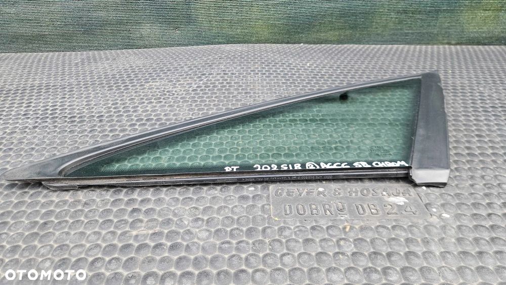 Szyba Szyby Karoseryjna Boczna Błotnik Trójkat LEWA PRAWA Tyl Tylna Pod Chrom Ramki Audi A6 C6 Sedan - 23