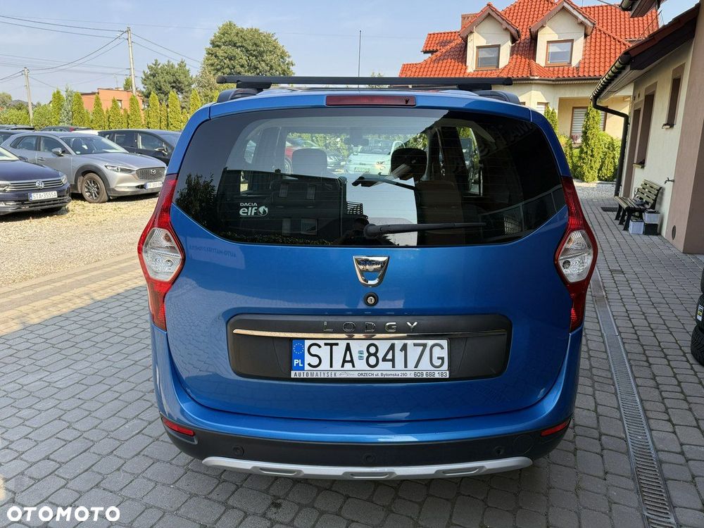 Dacia Lodgy 1.6 SCe Stepway S&S - 8