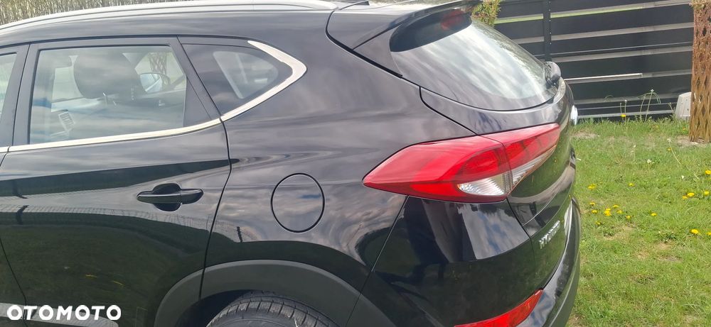 Hyundai Tucson blue 1.6 GDi 2WD Navi - 22