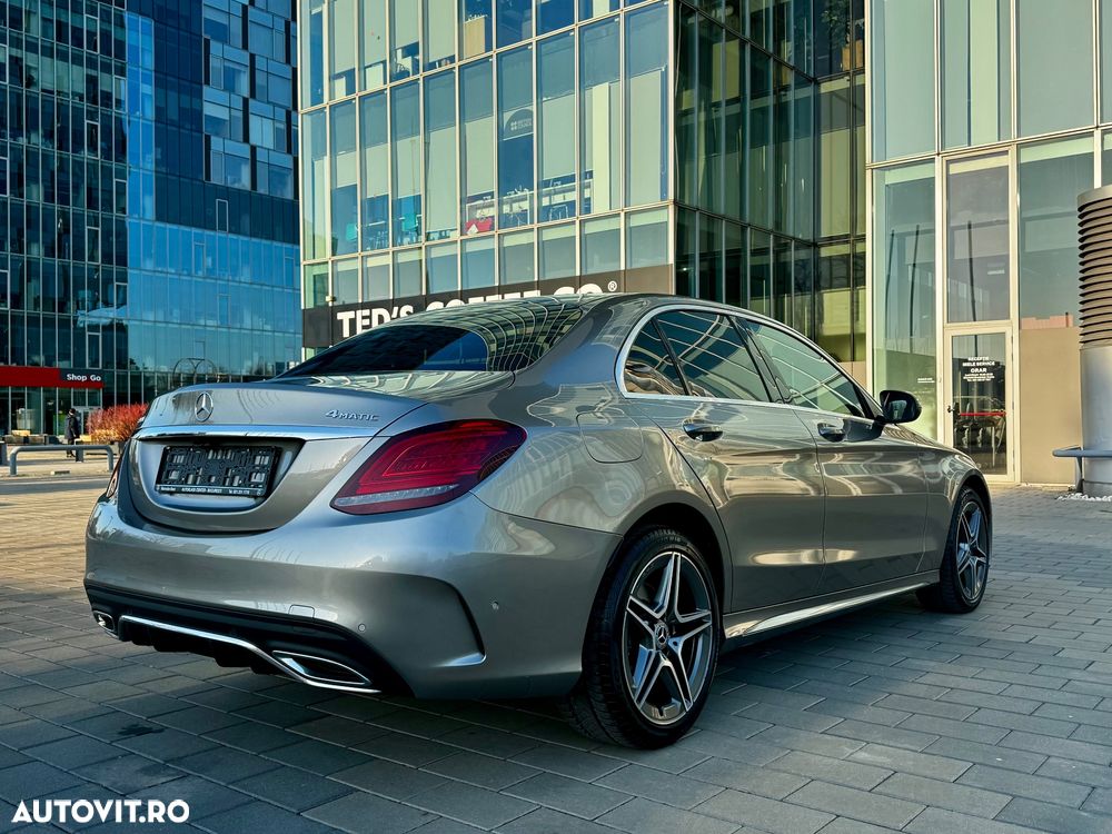 Mercedes-Benz C 200 4Matic 9G-TRONIC AMG Line - 3