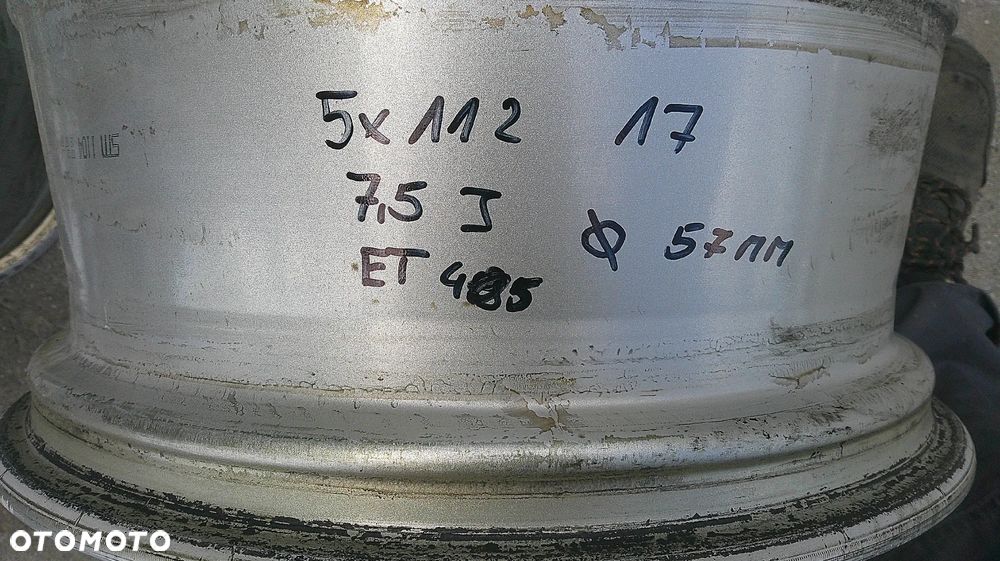ALUFELGI 5X112 17 5SZTUK - 7