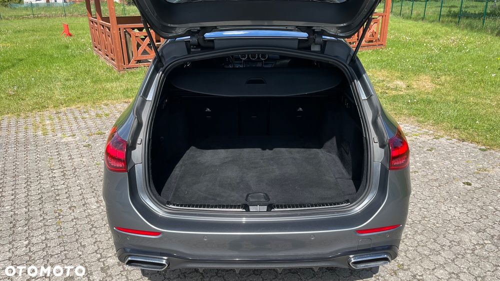 Mercedes-Benz Klasa C 200 d 9G-TRONIC Edition AMG Line - 14