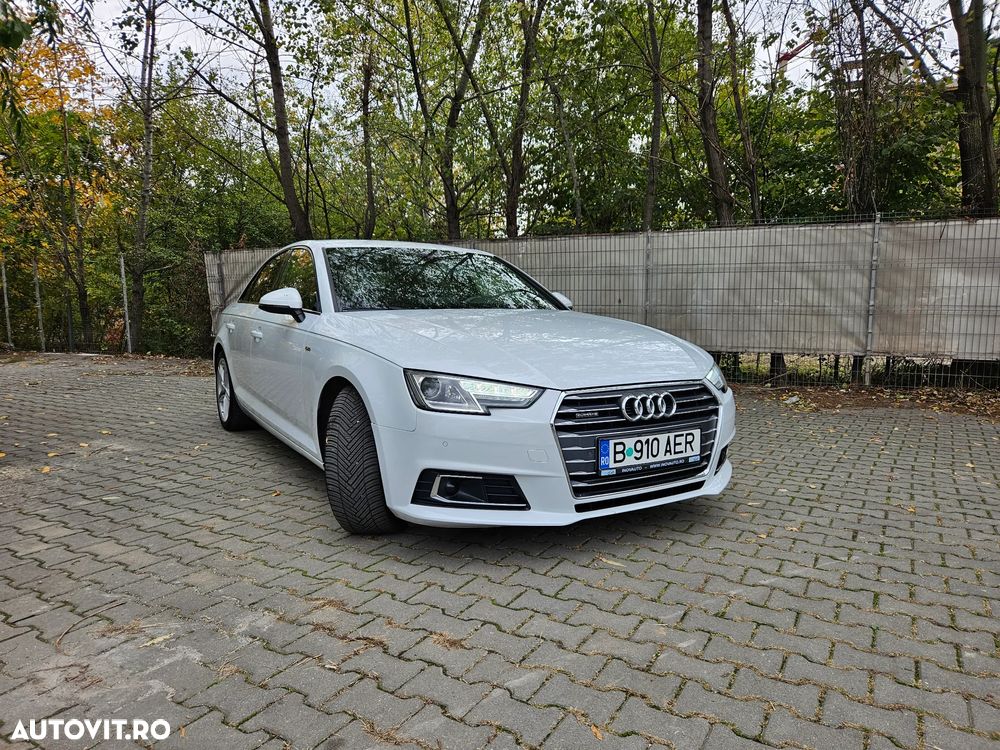 Audi A4 2.0 TDI quattro S tronic Sport - 1