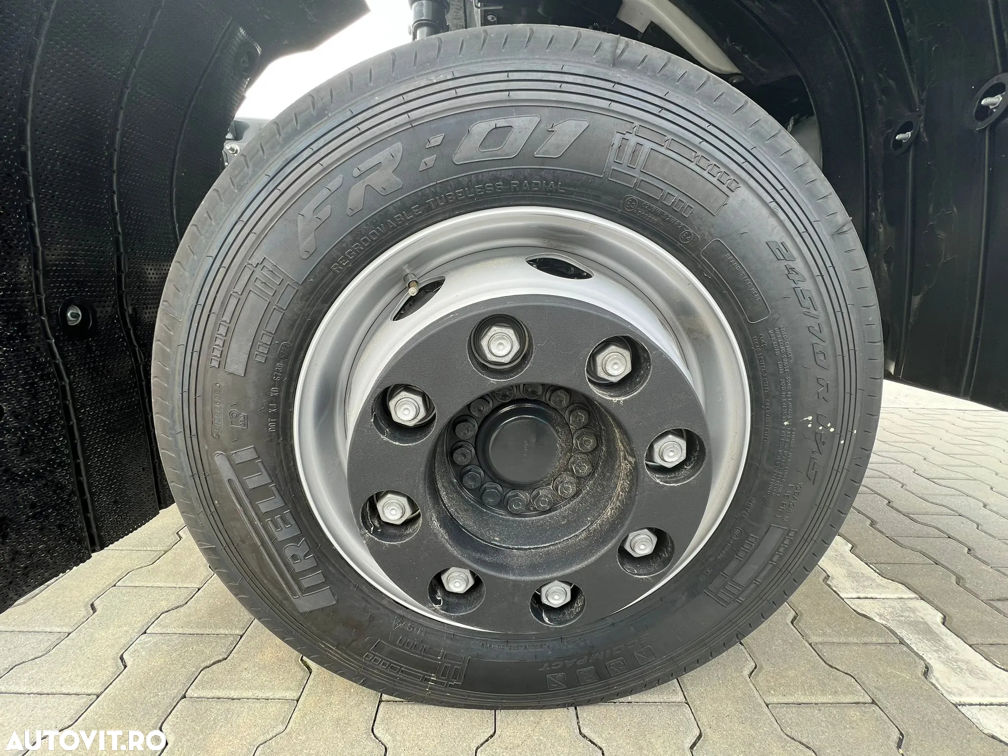 Iveco EuroCargo  ML120E21 + PTO - 9