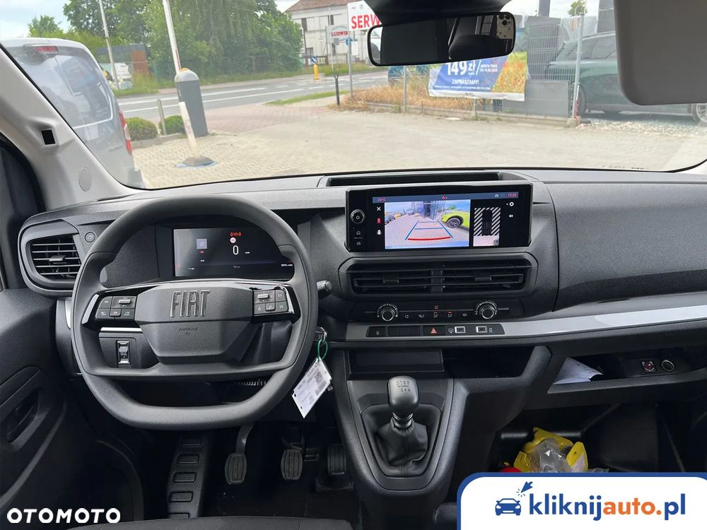 Fiat Scudo Brygadowy Składany M Diesel 2.2 150 KM Manual - 5