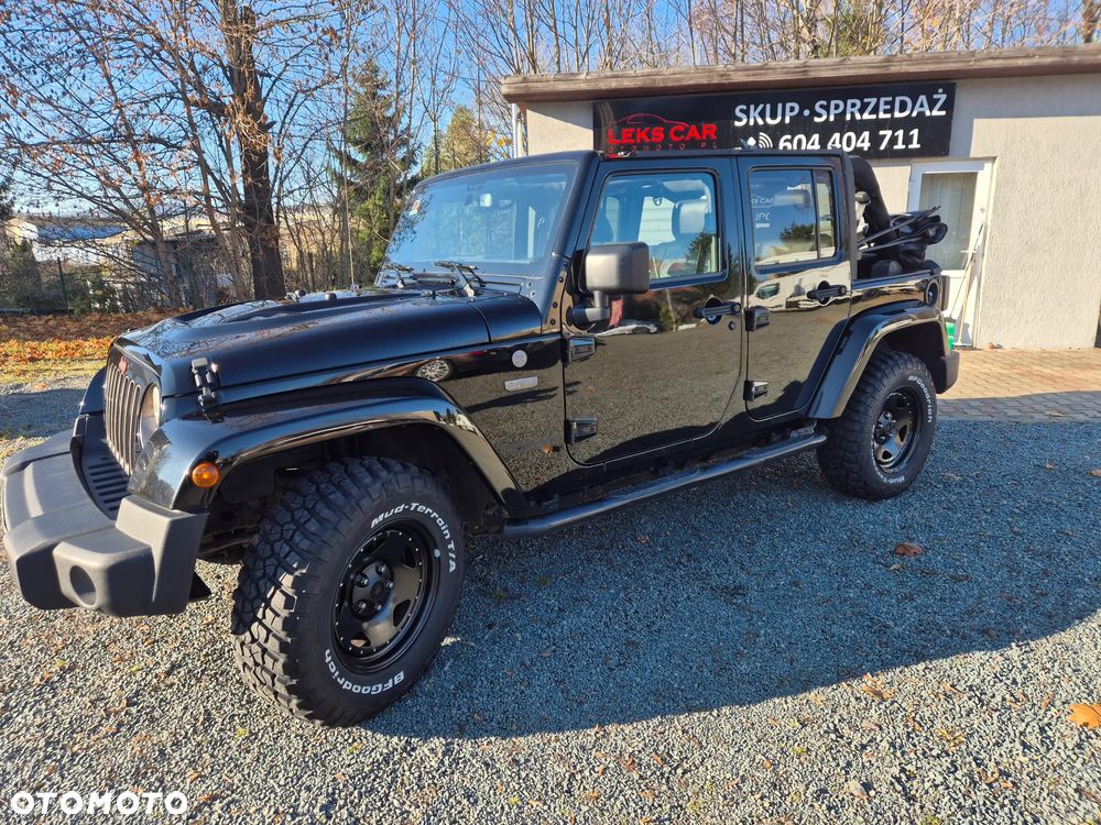 Jeep Wrangler 2.8 CRD Unlim Black Edition II - 11