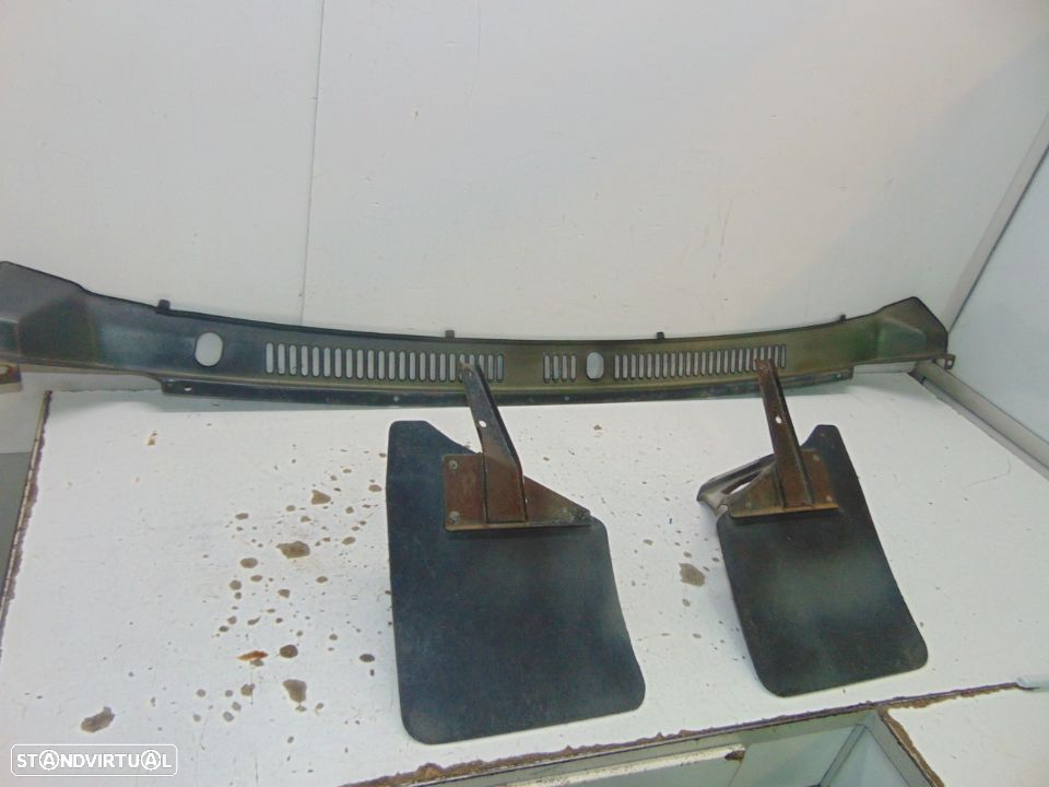 Nissan patrol 260 1991 palas de roda e grelha torpedo - 4