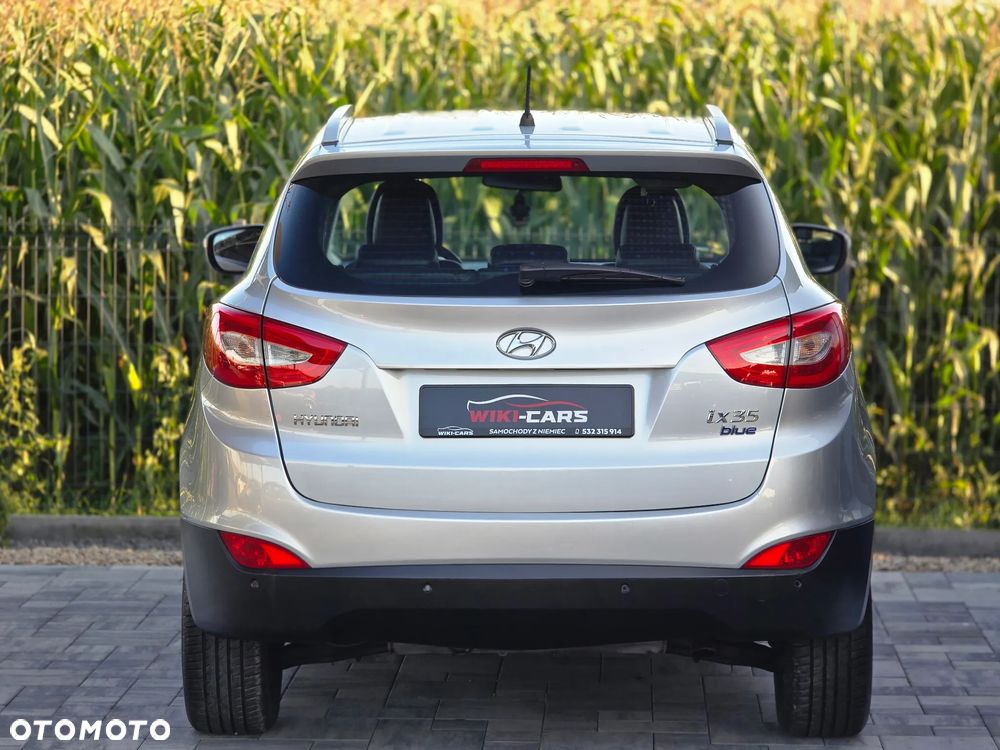 Hyundai ix35 1.6 2WD blue Style - 10