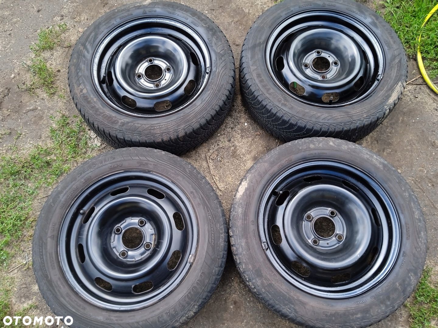 felgi stalowe 4x108 Peugeot 206 306 Citroen C2 C3 Xsara Berlingo Allseason - 1