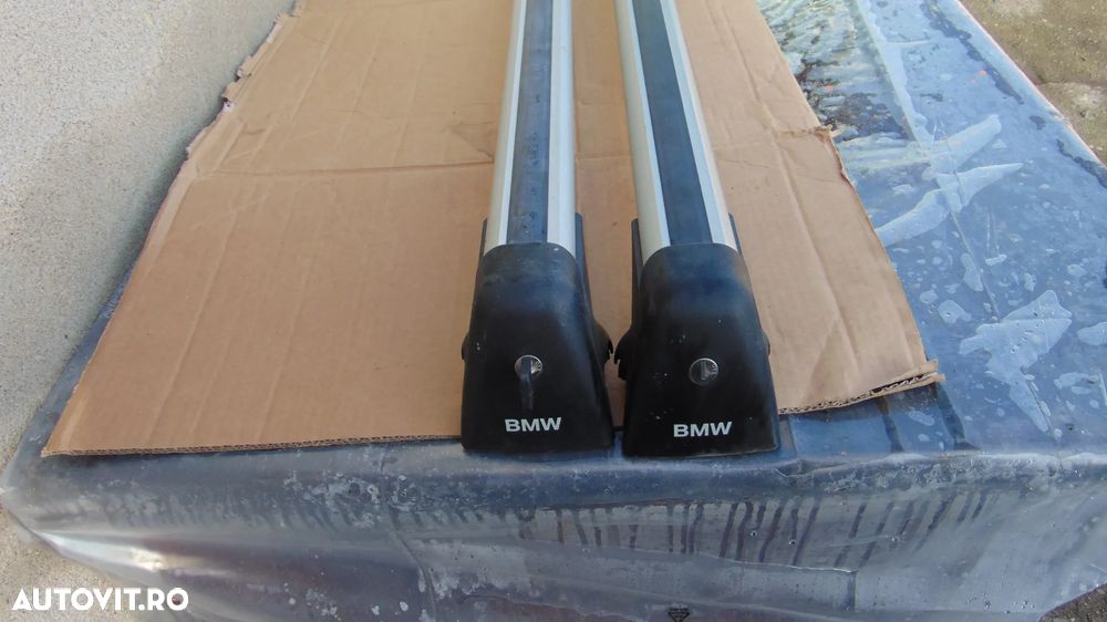 Bari transversale portbagaj BMW Seria 3  E87,E90,E91 an 2008-2011 cod 82712149541 - 2