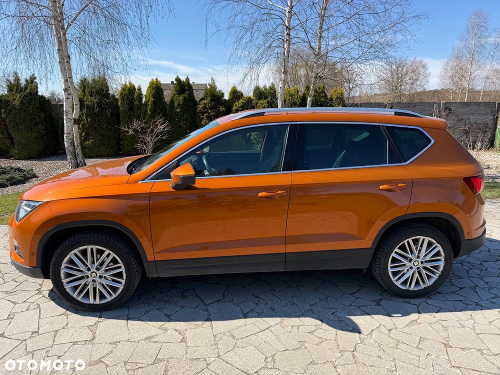 Seat Ateca 1.5 Eco TSI Xcellence S&S DSG - 2