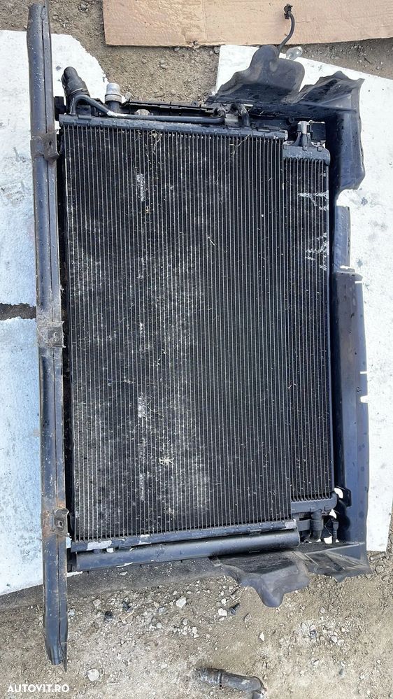 Grup radiatoare apa, ac si electroventilator Range Rover Land Rover Evoque 2.0d GJ32-8C607-AB GJ32-8005-CB GJ3219E839BB - 1