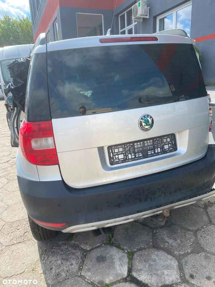 Škoda Yeti Cała na Części - 2