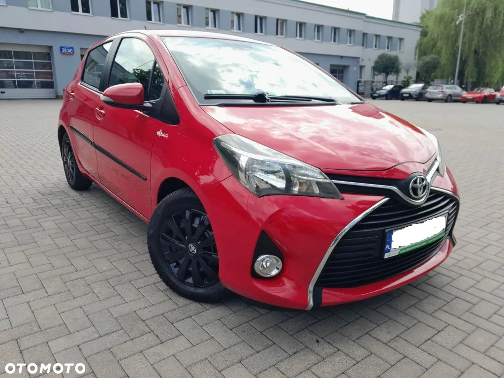 Toyota Yaris 1.33 Premium EU6 - 2