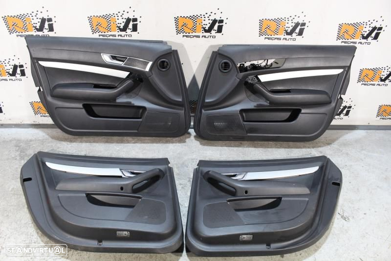 Bancos Audi A6 C6 Sline em Pele Carrinha com Quartelas - 8