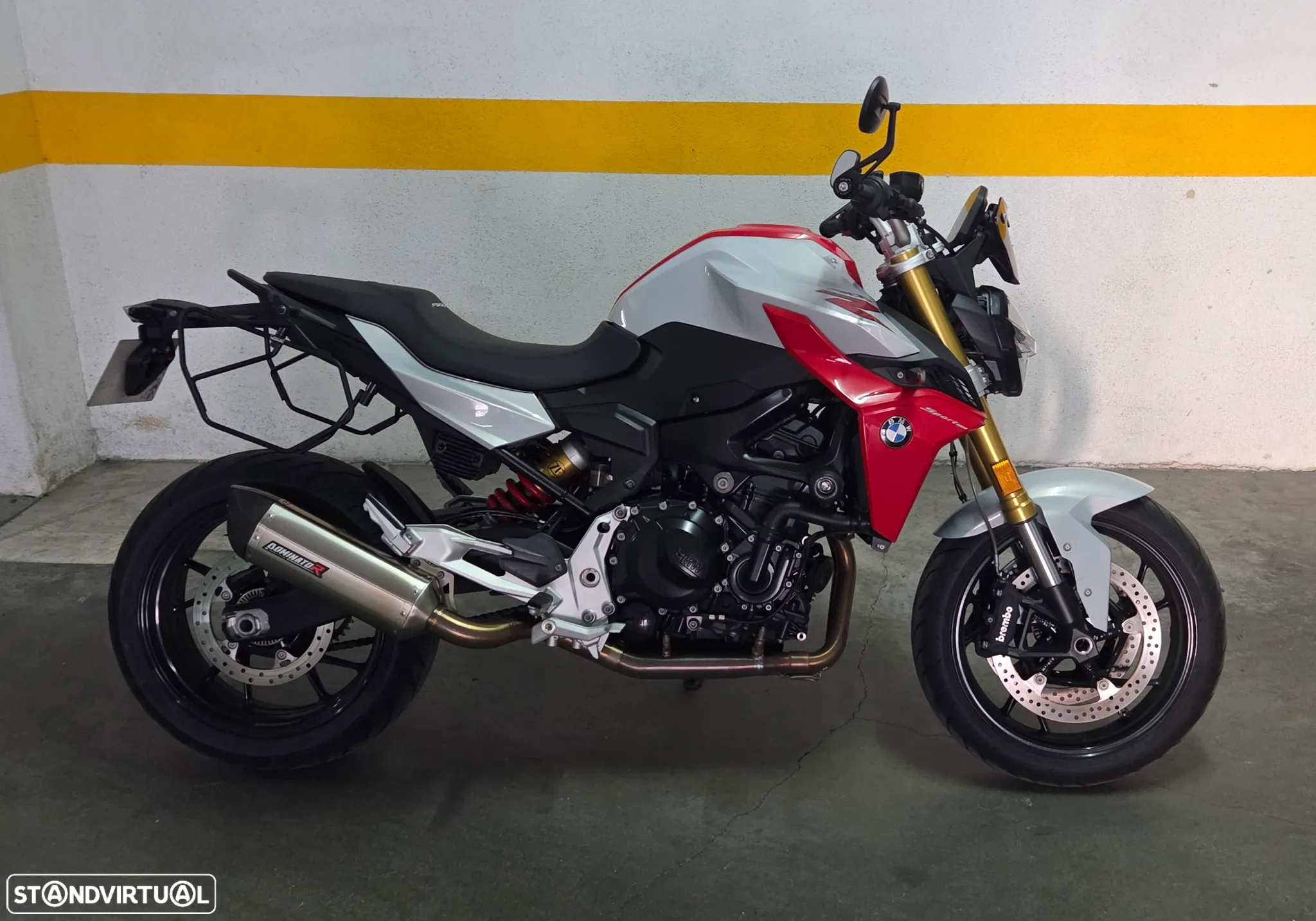 BMW F 900 R - 8