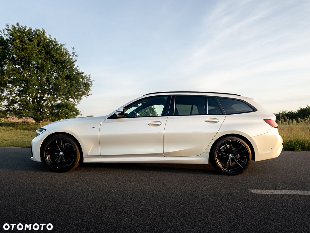 BMW Seria 3 320d xDrive mHEV M Sport sport - 9